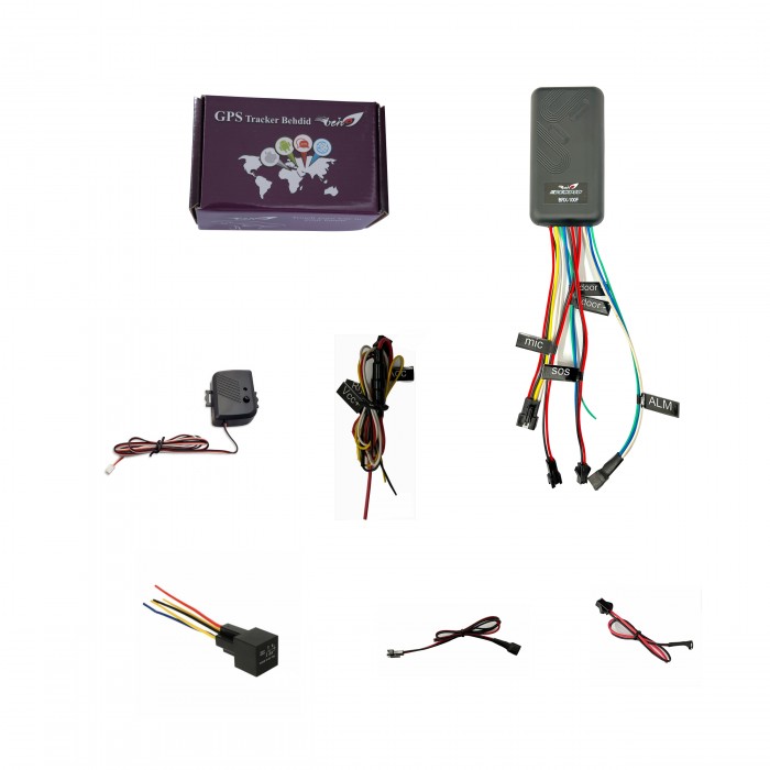 ردیاب خودرو به دید مدل BRX100F
